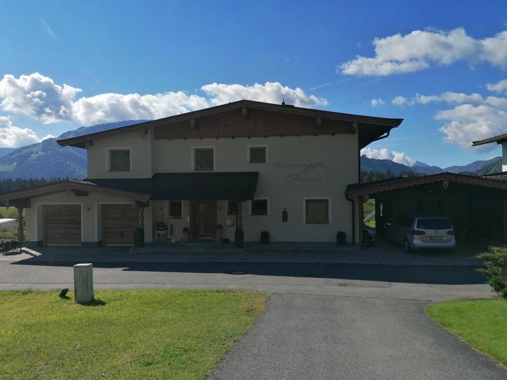 Landhaus Bergblick Kossen Exterior photo